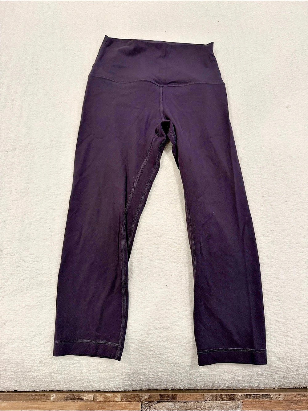 lululemon Align High-Rise Crop 21" dark purple Leggings